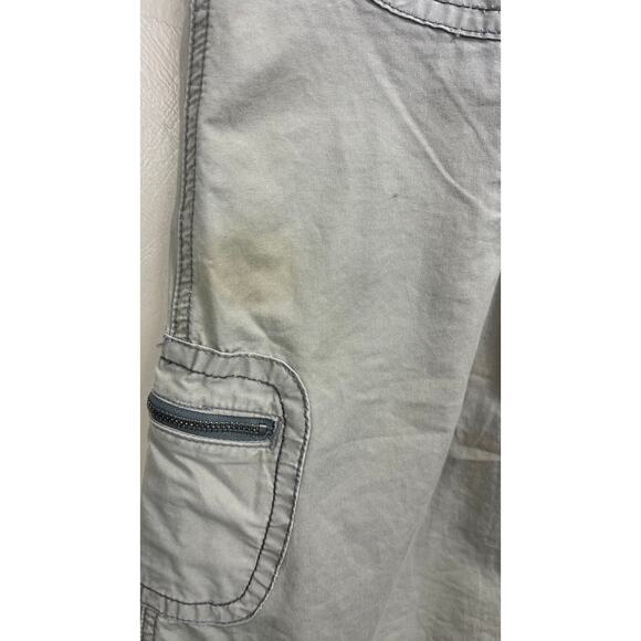 Women's Unionbay Green Khaki Skirt Size 11 - Picture 5 of 5